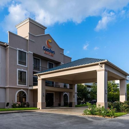Comfort Suites Houston West At Clay Road Bagian luar foto