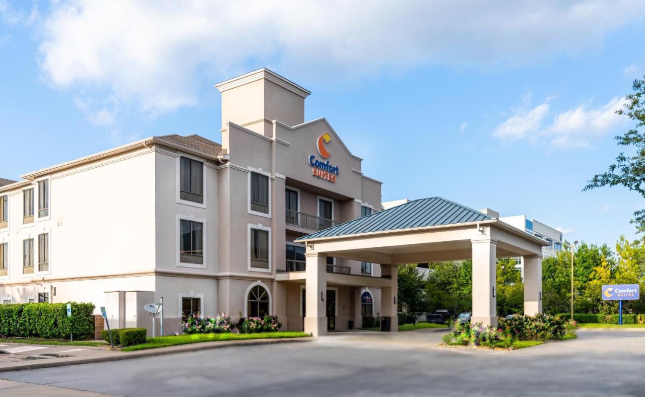 Comfort Suites Houston West At Clay Road Bagian luar foto