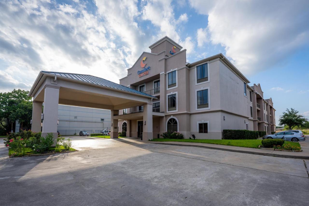 Comfort Suites Houston West At Clay Road Bagian luar foto