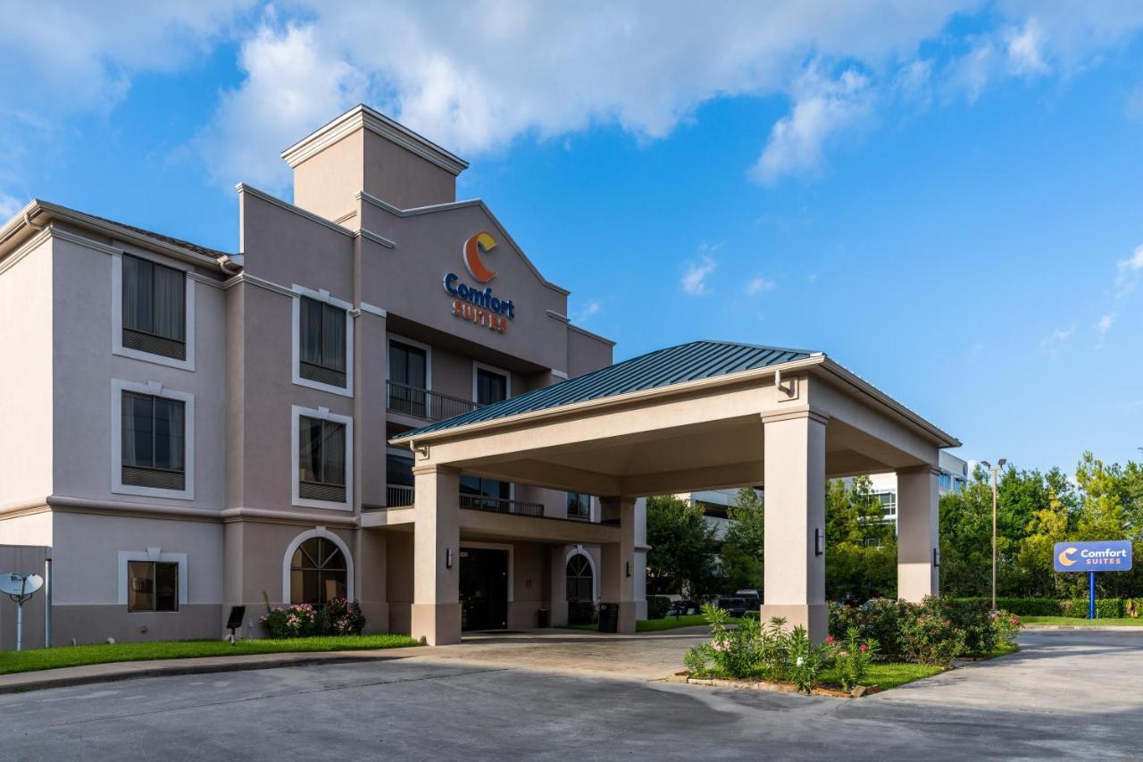 Comfort Suites Houston West At Clay Road Bagian luar foto