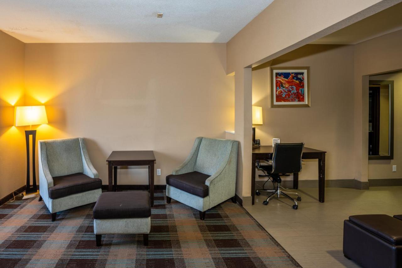 Comfort Suites Houston West At Clay Road Bagian luar foto