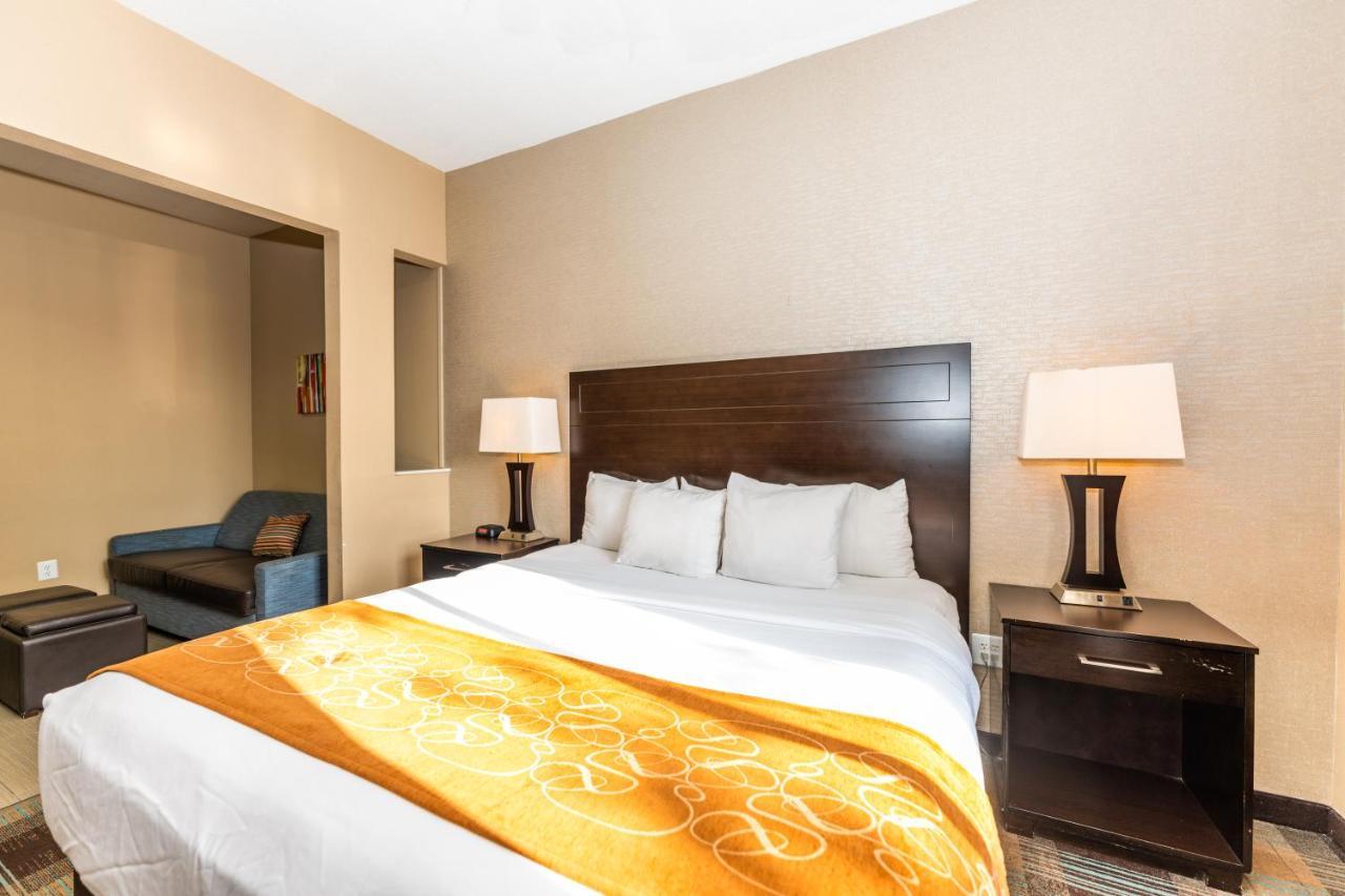 Comfort Suites Houston West At Clay Road Bagian luar foto