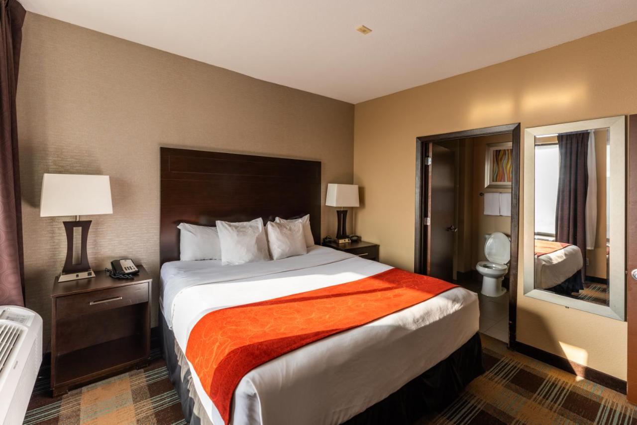Comfort Suites Houston West At Clay Road Bagian luar foto