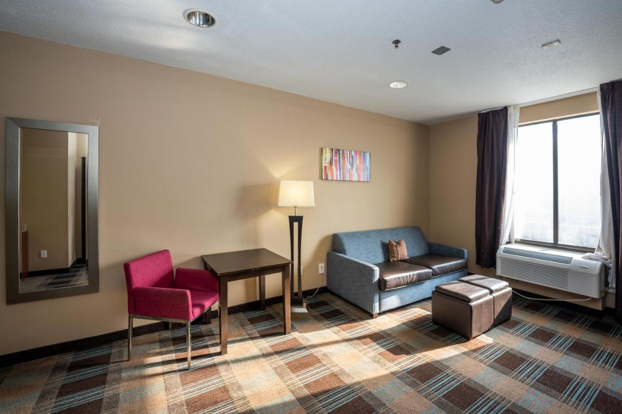 Comfort Suites Houston West At Clay Road Bagian luar foto