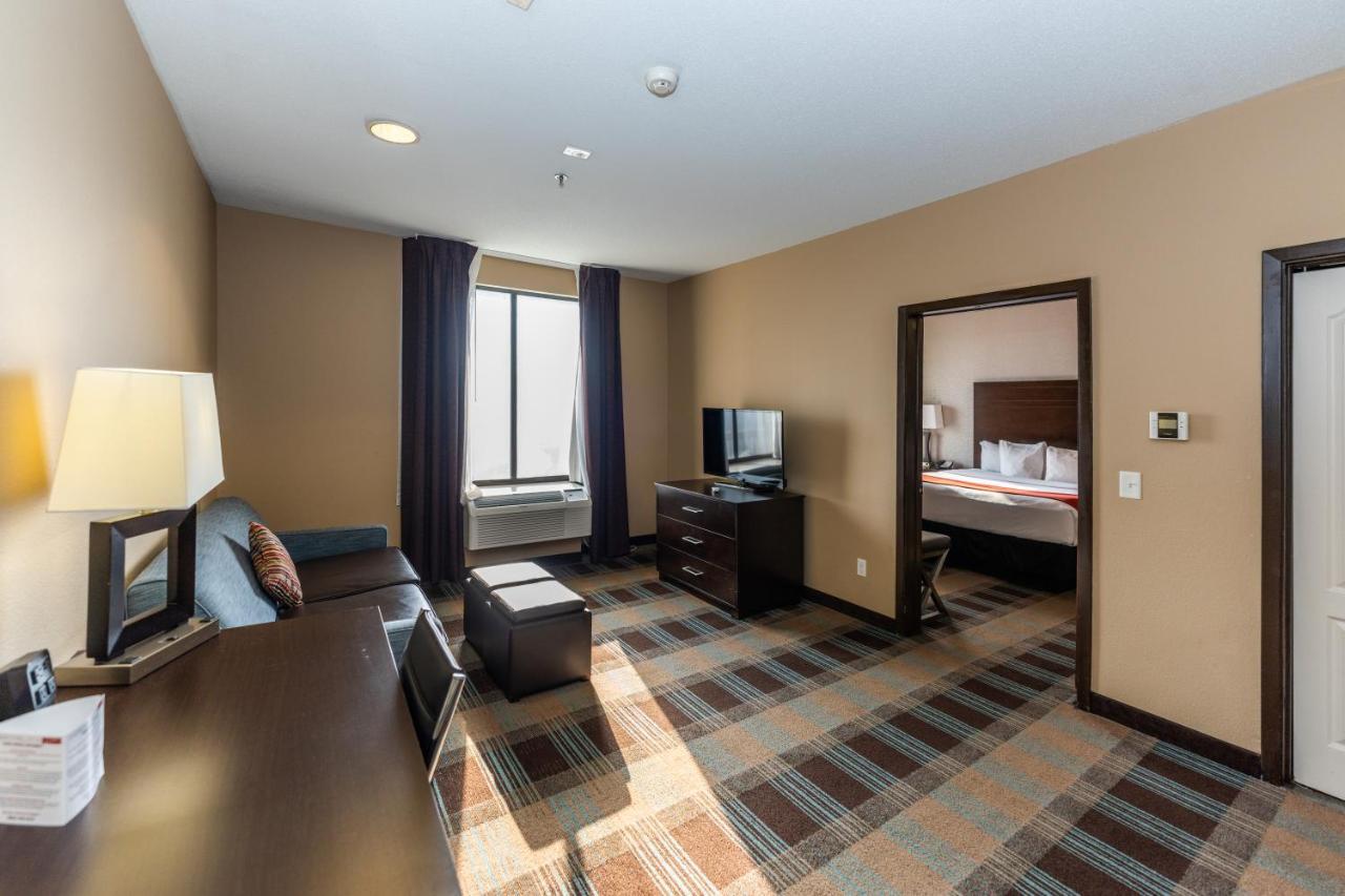 Comfort Suites Houston West At Clay Road Bagian luar foto