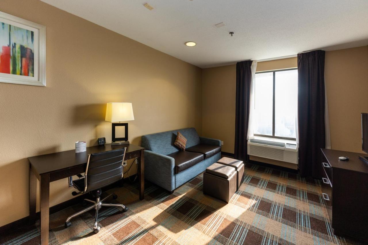 Comfort Suites Houston West At Clay Road Bagian luar foto