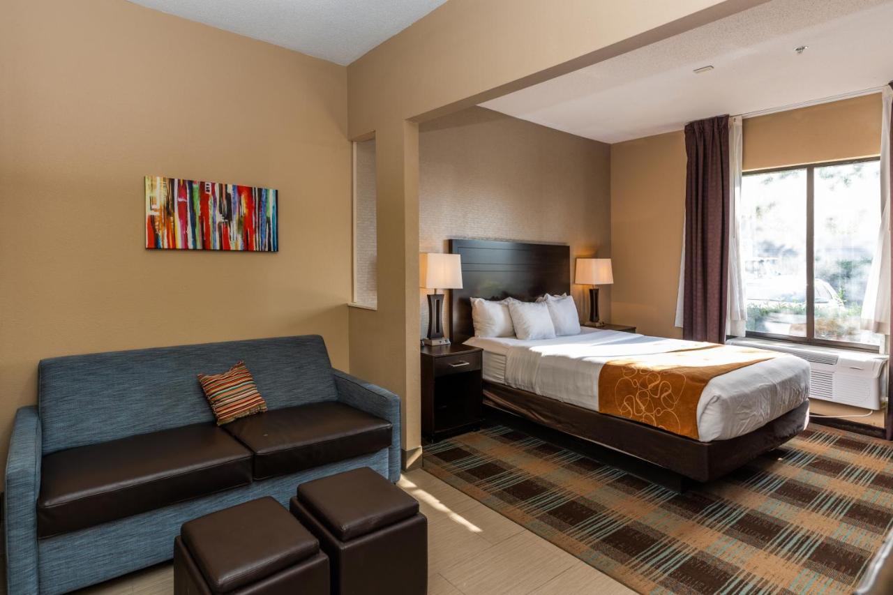 Comfort Suites Houston West At Clay Road Bagian luar foto