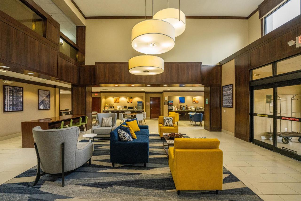 Comfort Suites Houston West At Clay Road Bagian luar foto