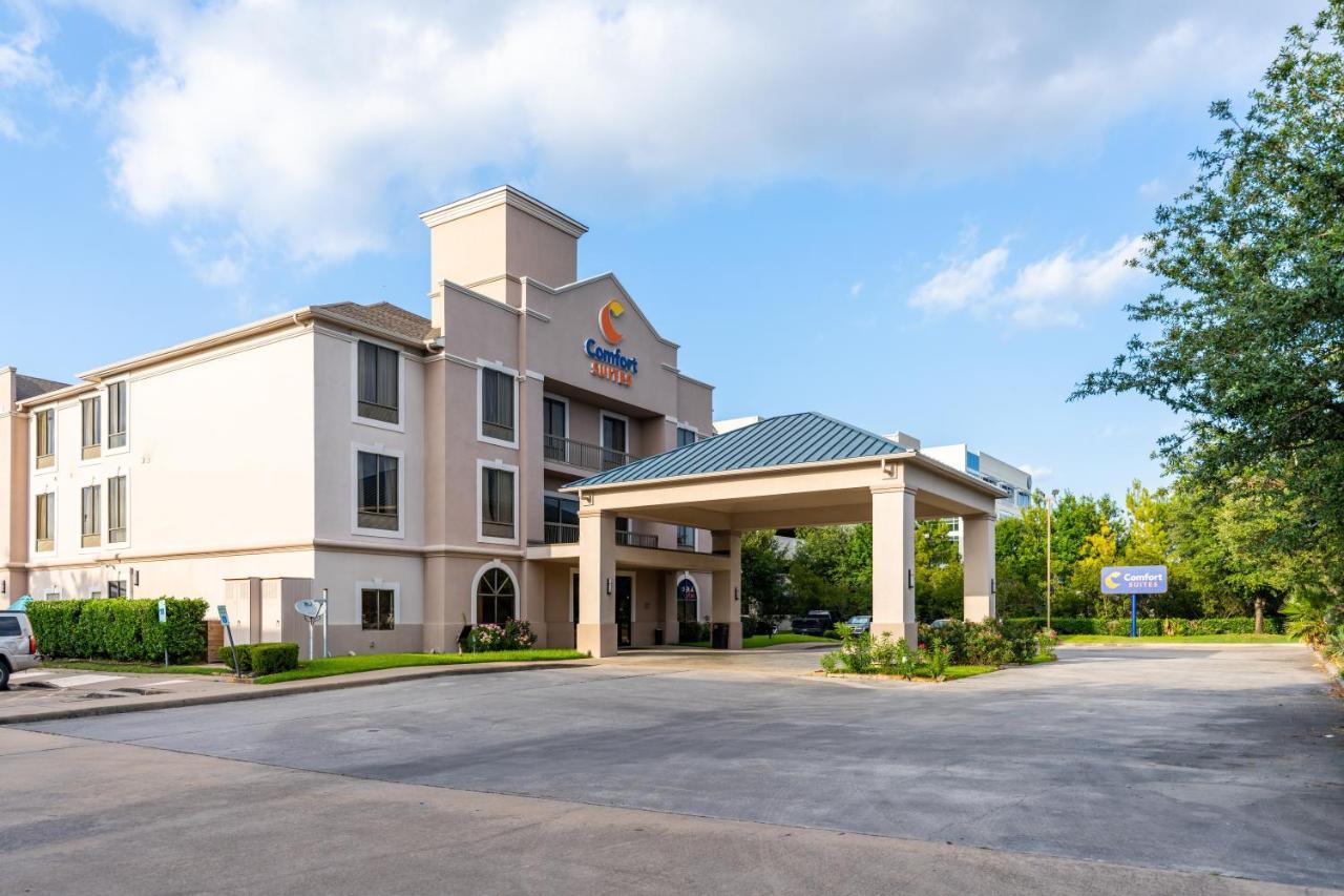 Comfort Suites Houston West At Clay Road Bagian luar foto