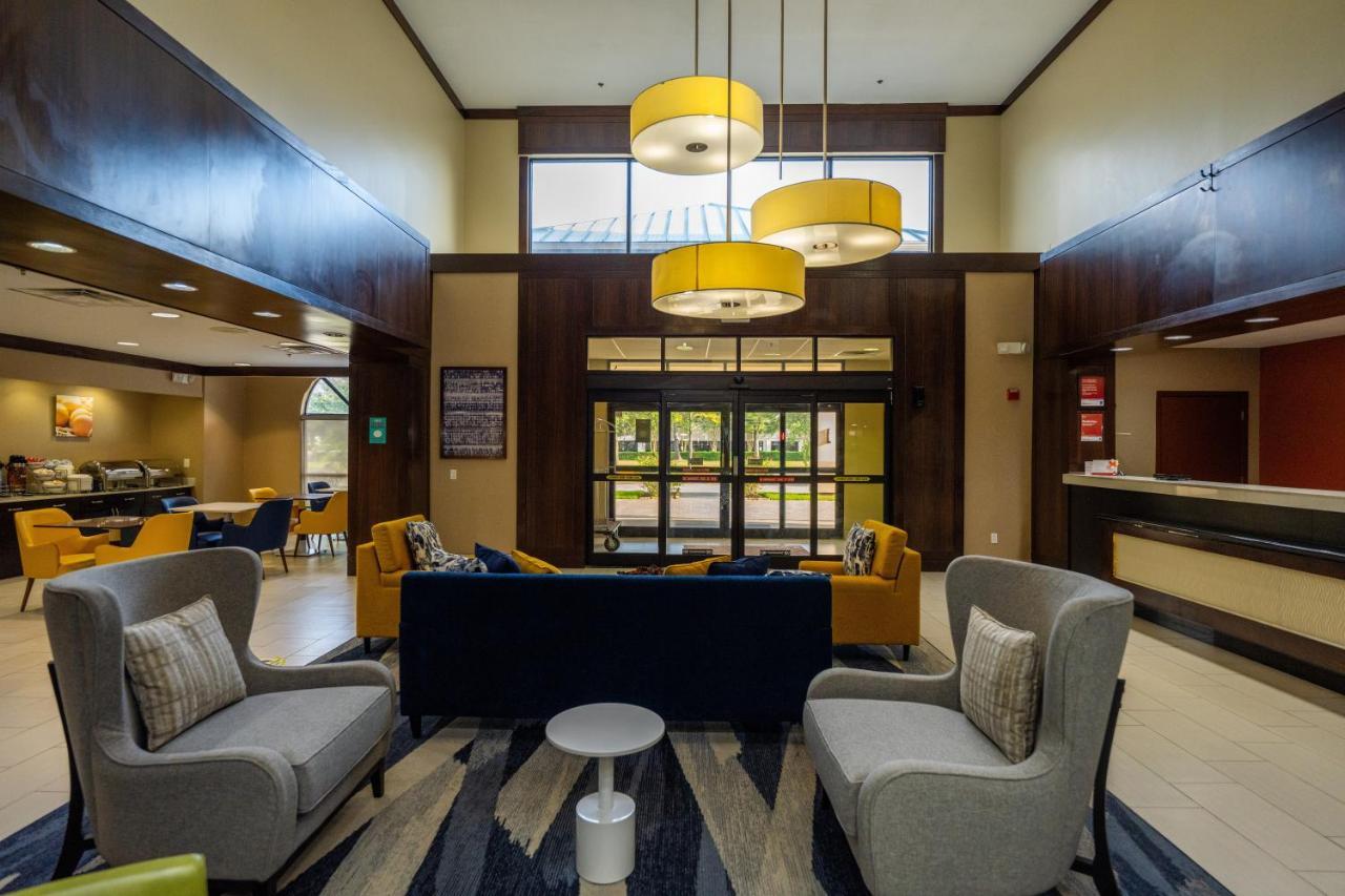 Comfort Suites Houston West At Clay Road Bagian luar foto