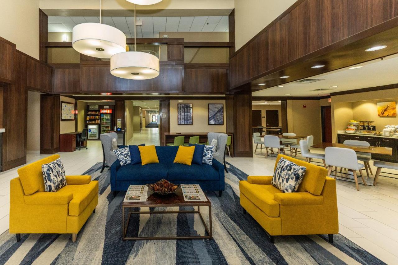 Comfort Suites Houston West At Clay Road Bagian luar foto