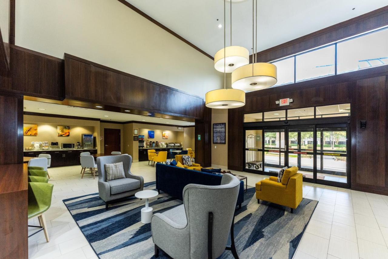 Comfort Suites Houston West At Clay Road Bagian luar foto
