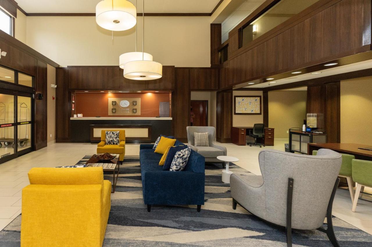 Comfort Suites Houston West At Clay Road Bagian luar foto