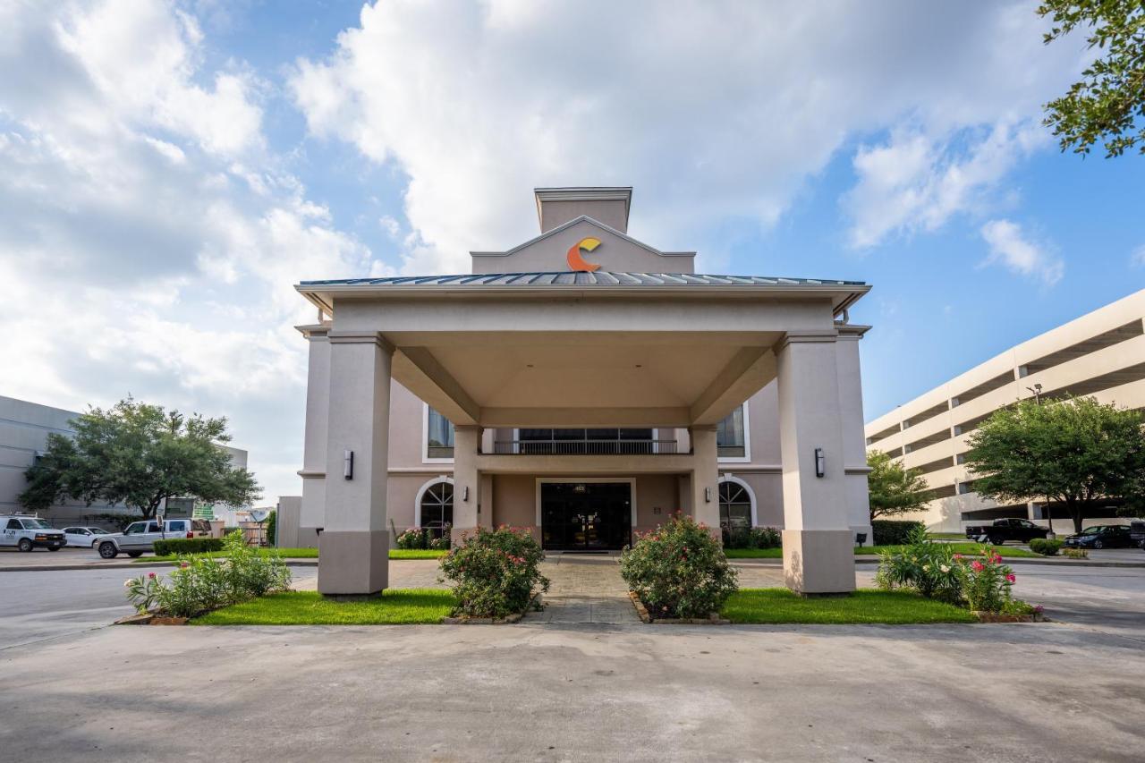 Comfort Suites Houston West At Clay Road Bagian luar foto