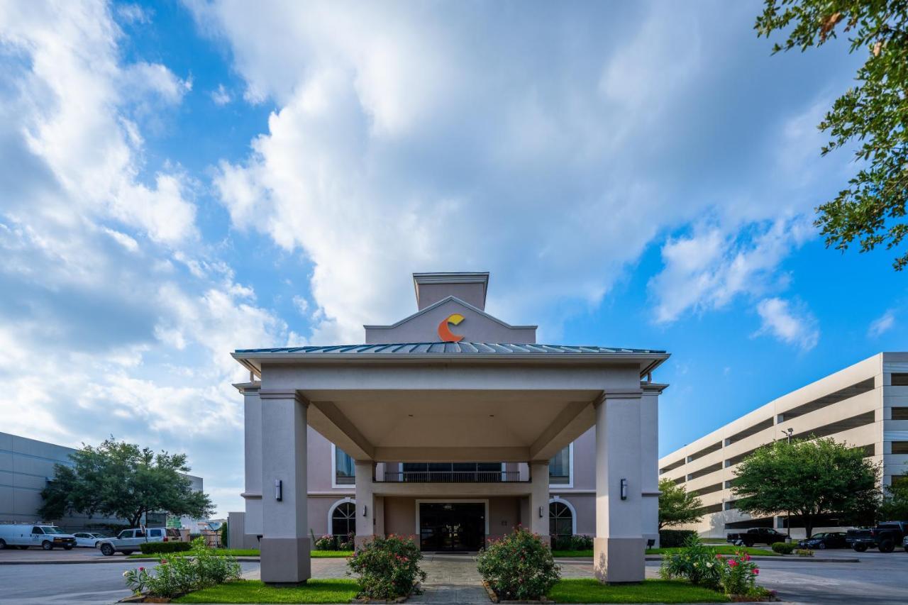 Comfort Suites Houston West At Clay Road Bagian luar foto