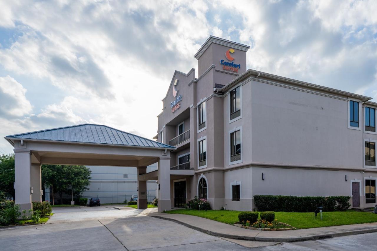 Comfort Suites Houston West At Clay Road Bagian luar foto