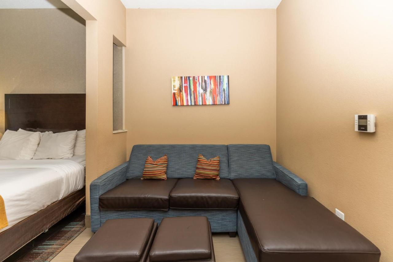 Comfort Suites Houston West At Clay Road Bagian luar foto