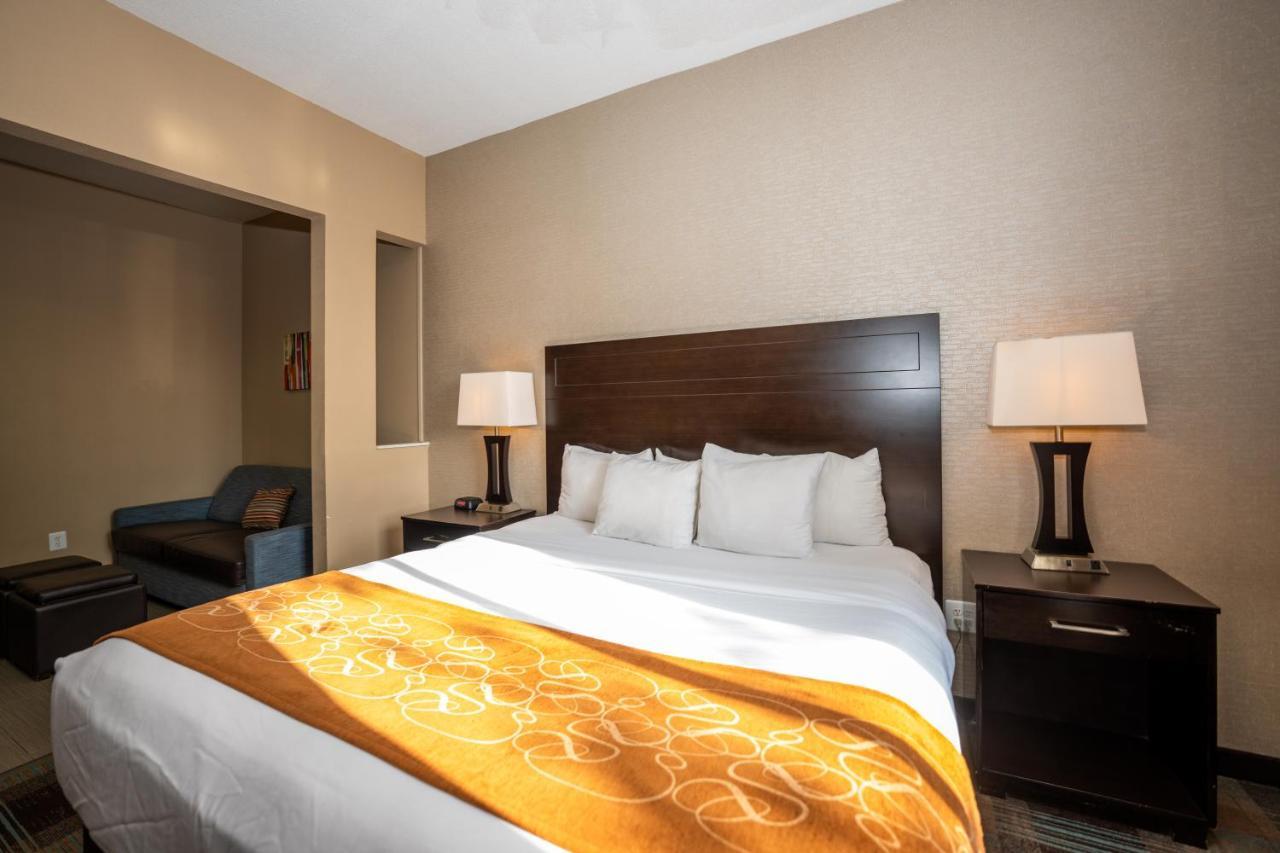 Comfort Suites Houston West At Clay Road Bagian luar foto