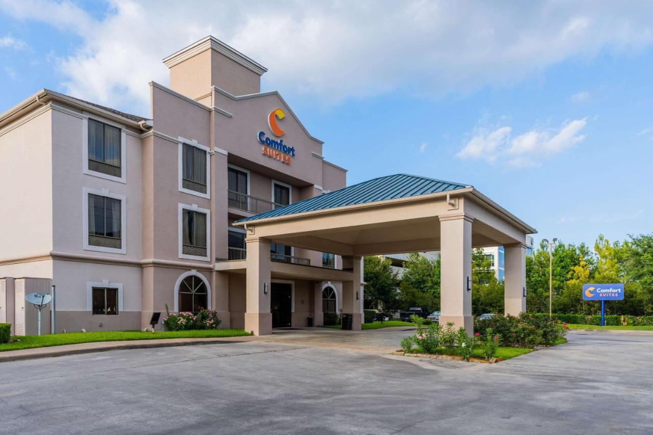 Comfort Suites Houston West At Clay Road Bagian luar foto