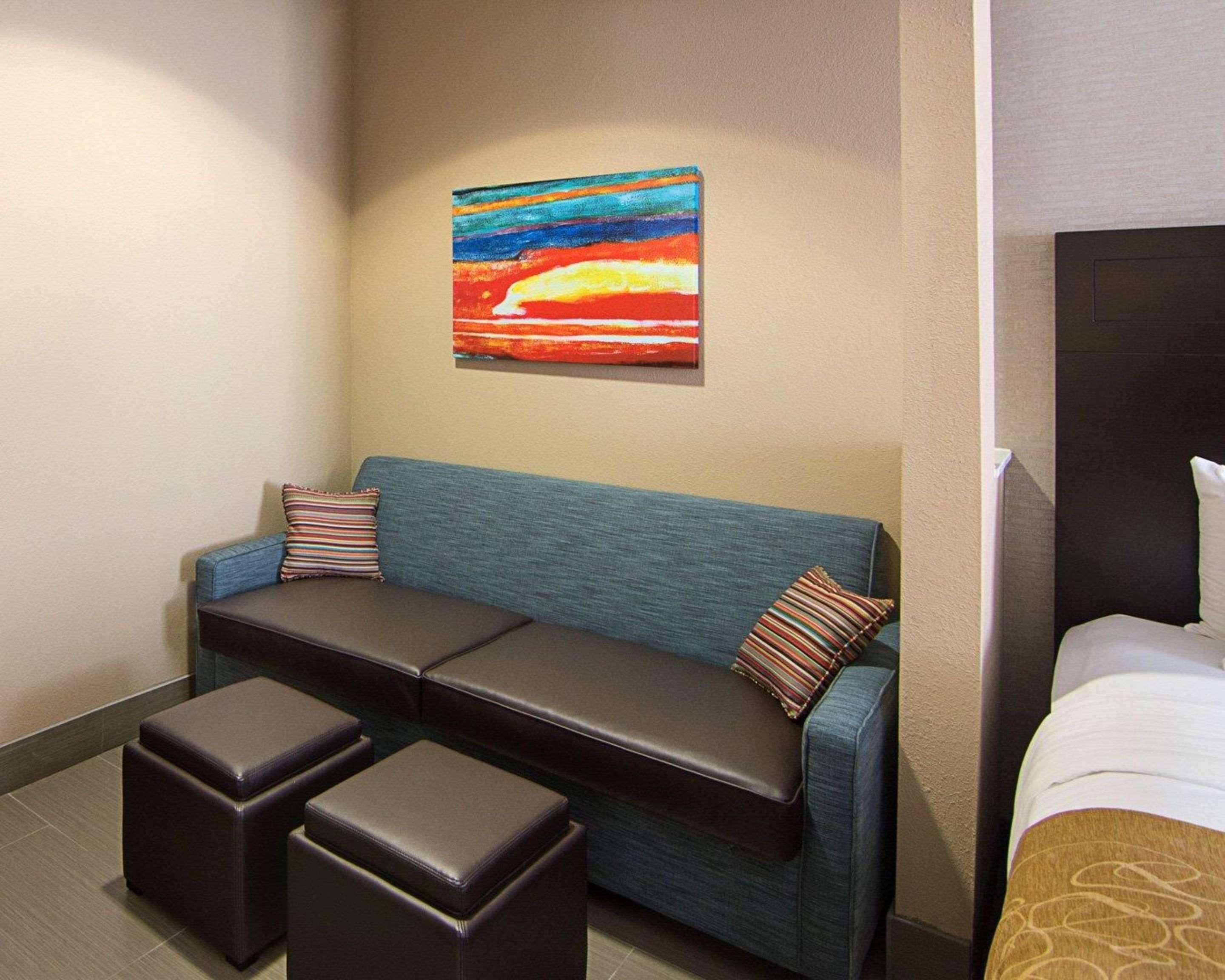 Comfort Suites Houston West At Clay Road Bagian luar foto