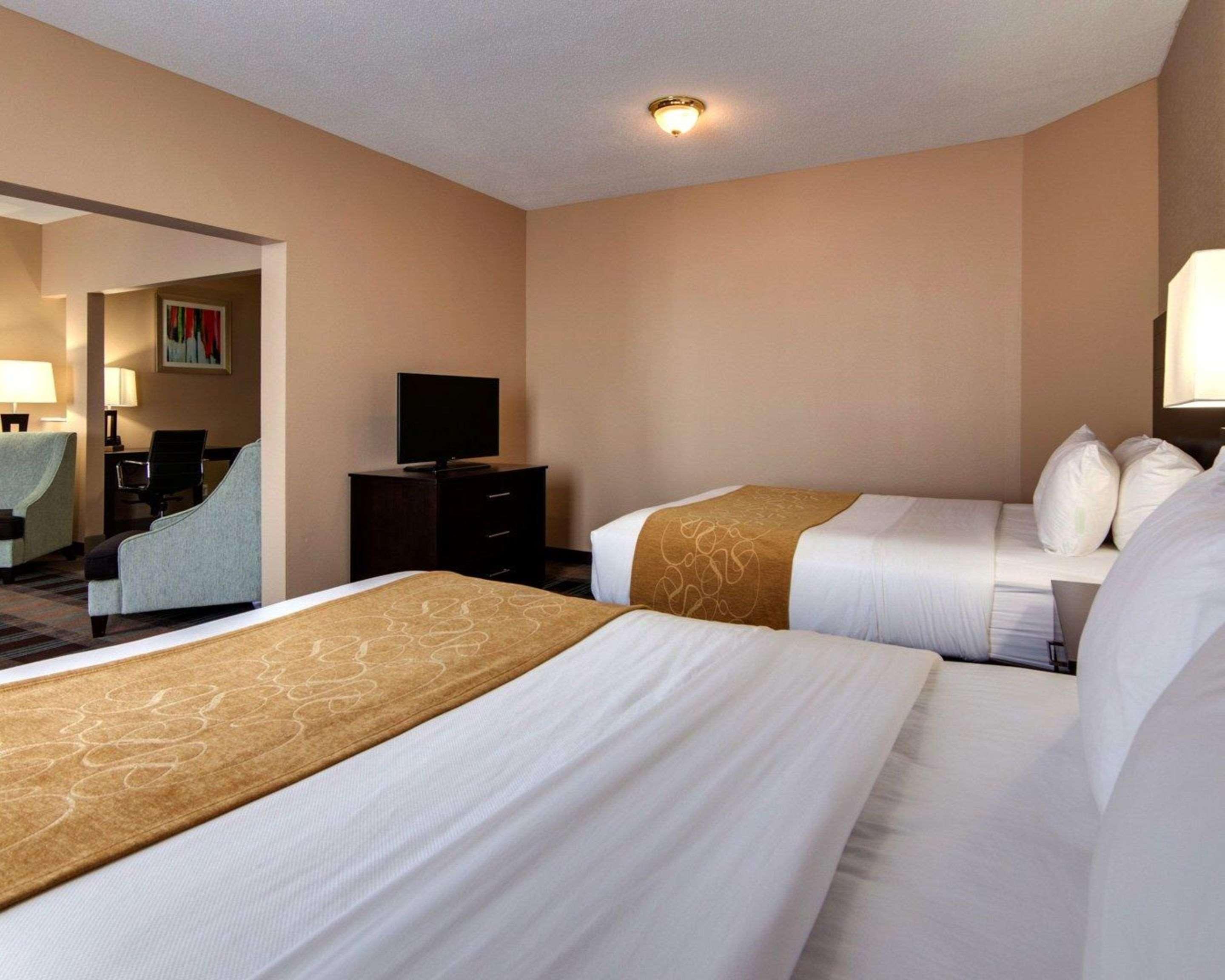 Comfort Suites Houston West At Clay Road Bagian luar foto